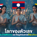 โลกของตัวเลข: ความเชื่อ การตีความ และข้อมูลของหวยไทย ลาว และพม่า