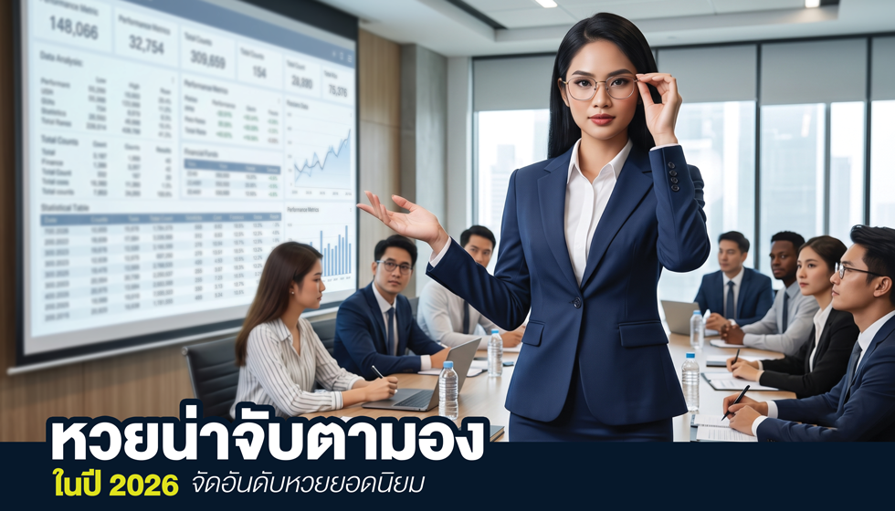 หวยน่าจับตามองปี 2569 จัดอันดับหวยยอดนิยม