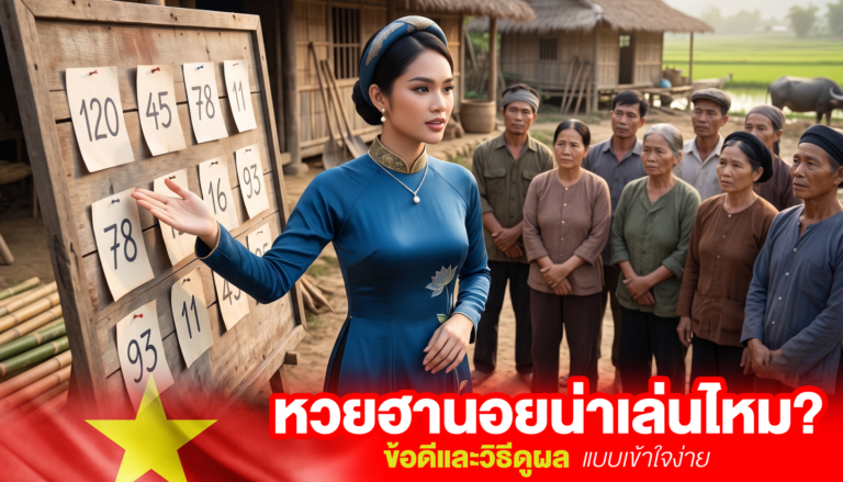 หวยฮานอยน่าเล่นไหม? ข้อดีและวิธีดูผลแบบเข้าใจง่าย
