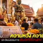 หวยกับ ความหวัง ความเชื่อ และวัฒนธรรมการเสี่ยงโชคของคนไทย