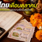 หวยไทยเดือนตุลาคม: ข่าวดัง สถิติเลขออก และความเชื่อของคนไทย