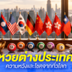 หวยต่างประเทศ ความหวังและโชคจากทั่วโลก